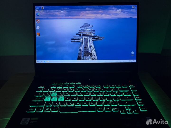 Asus ROG Strix G512LU – мощный игровой ноутбук