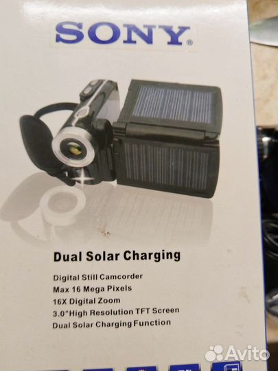Видеокамера sony cx 180 e, новая