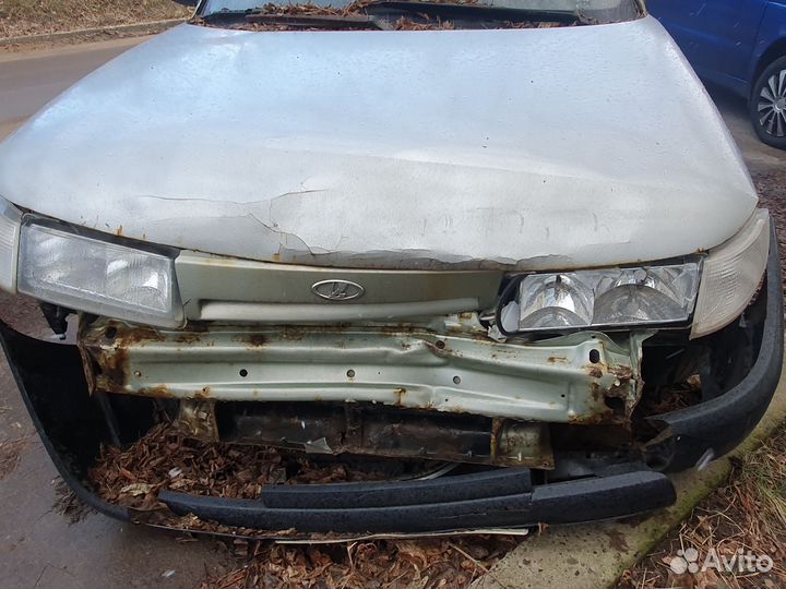 ВАЗ 2110 1.6 МТ, 2006, битый, 250 000 км