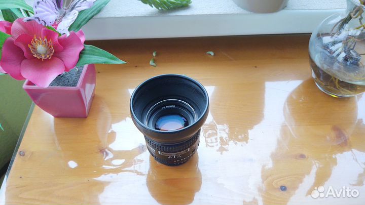 Made in Japan AF Nikkor 50mm F/1.4D