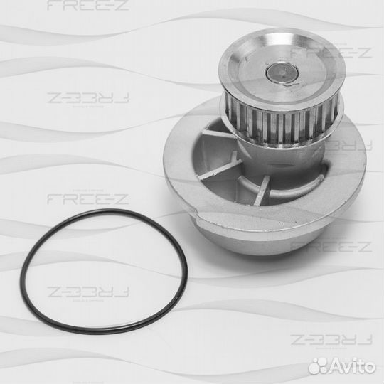 Насос водяной opel astra/corsa/tigra/vectra/ZAF