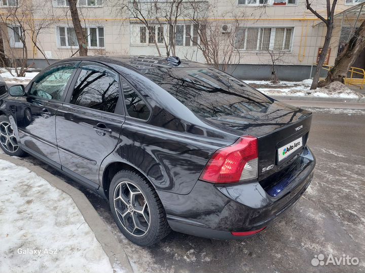 Volvo S40 2.4 AT, 2007, 282 378 км