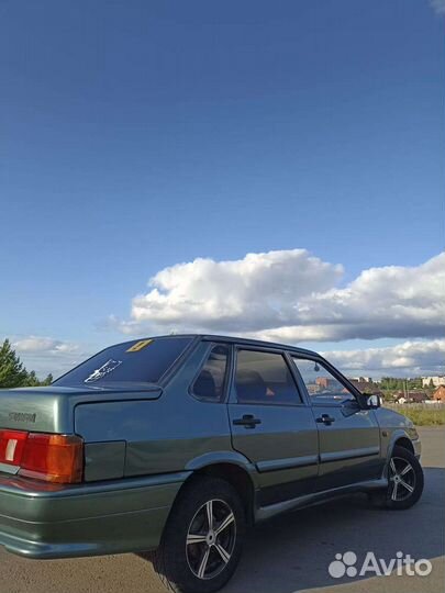 ВАЗ 2115 Samara 1.5 МТ, 2007, 170 000 км