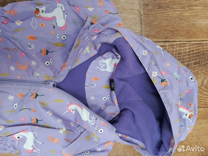 Ветровка на девочку 110