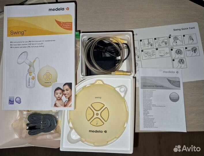 Молокоотсосы medela