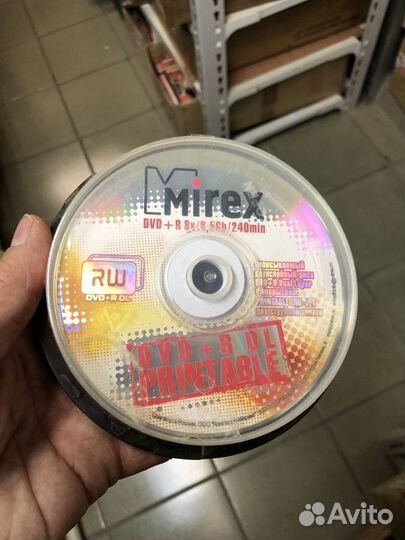 Болванка для записи