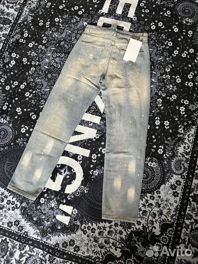 Джинсы Amiri type slim fit