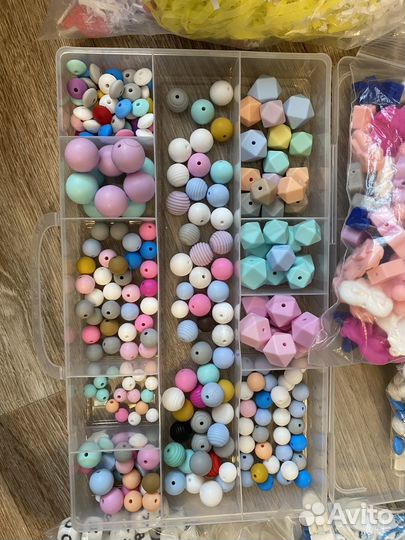 Фурнитура из пищевого силикона