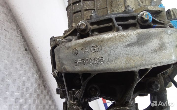 Кпп 6ст., opel astra 2015-2020