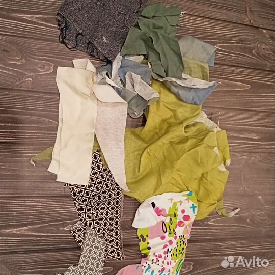 Лоскуты для творчества