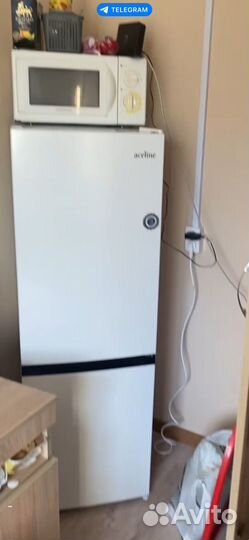 Холодильник Aceline B16AMG белый