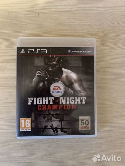 Fight night champion для PS3