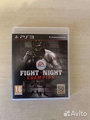 Fight night champion для PS3