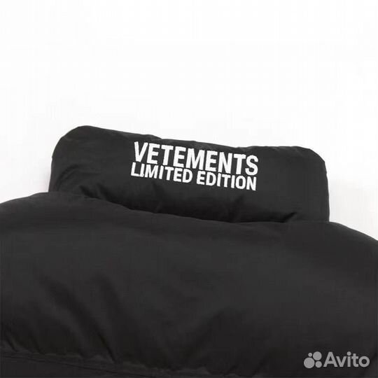 Куртка зимняя vetements