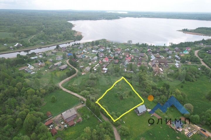 Участок 25,7 сот. (личное подсобное хозяйство (лпх))