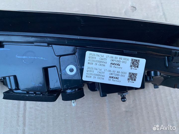 Фонарь двери задний левый Haval Dargo оригинал