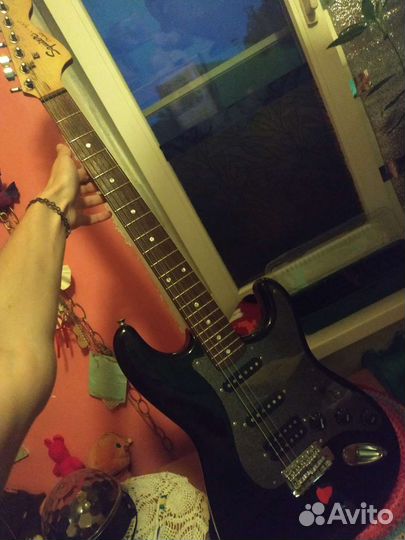Гитара fender squier affinity stratocaster