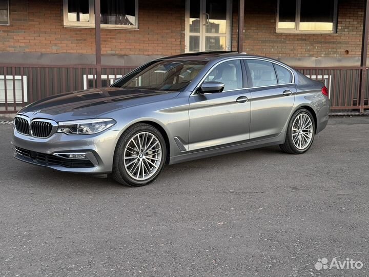 BMW 5 серия 2.0 AT, 2018, 55 500 км