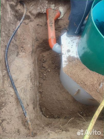 Септик под ключ на 15 человек