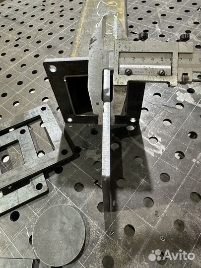 Лазерная резка металла, изделия под ключ