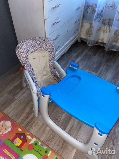 Стульчик для кормления трансформер