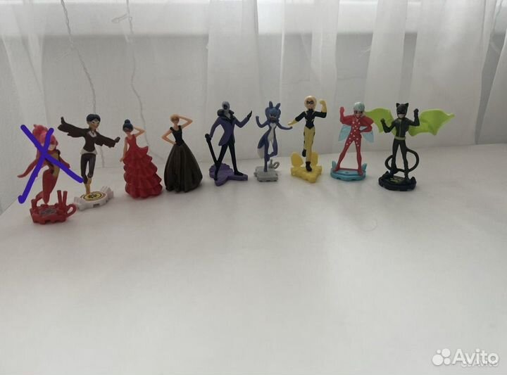 Леди Баг и Супер Кот киндер Miraculous