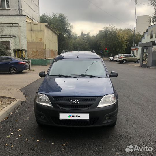 LADA Largus 1.6 МТ, 2014, 271 000 км