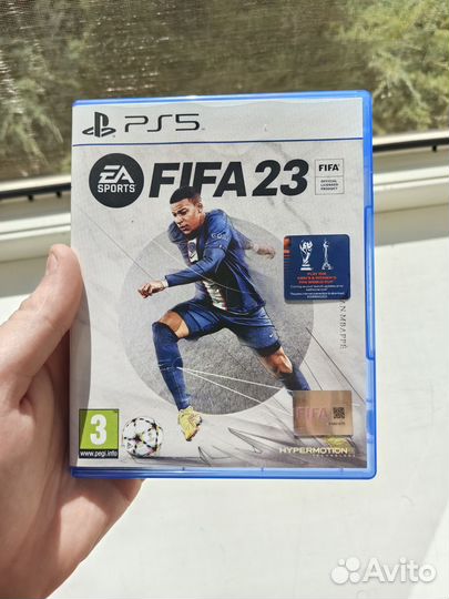 FIFA 23 на диске