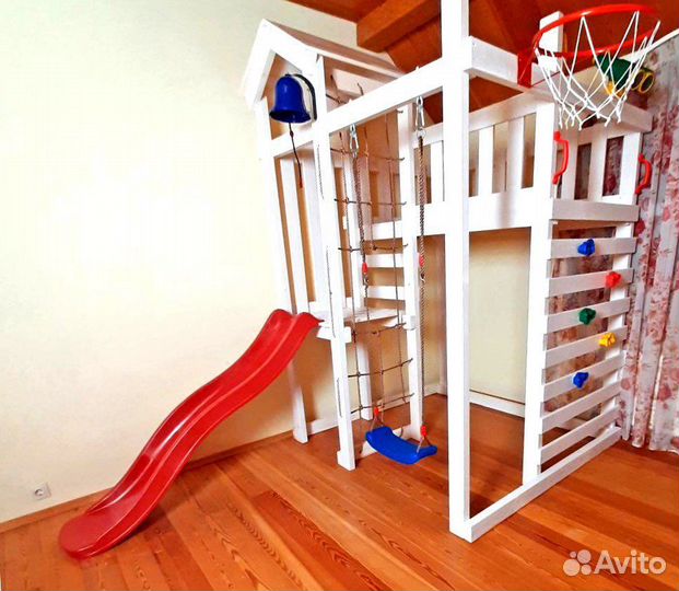 Детский игровой комплекс кровать