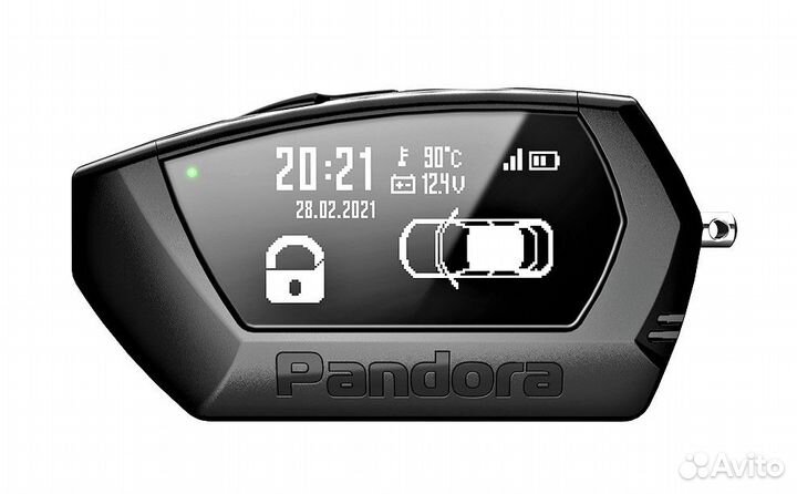 Автосигнализация с автозапуском Pandora DX 9X LoRa