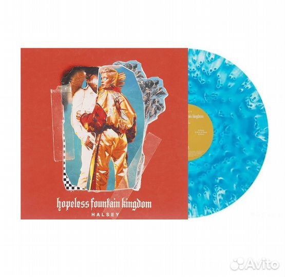 Пластинка Halsey Hopeless (Coloured) (LP)