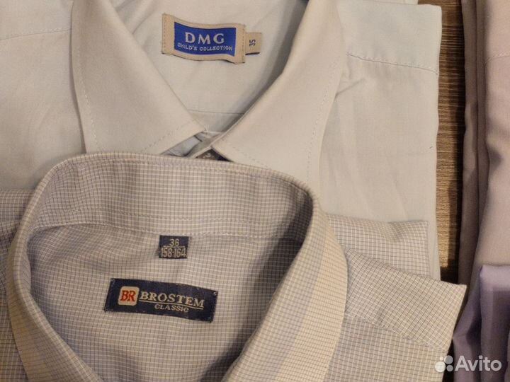 Рубашки для школы