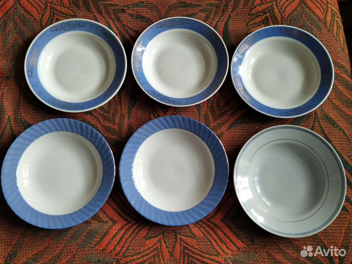 Тарелки СССР