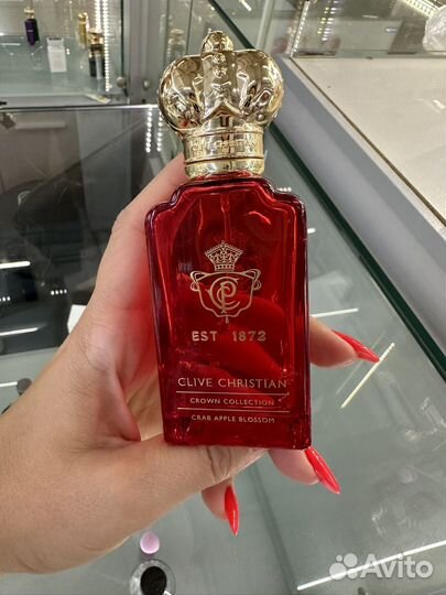 Clive christian crab apple blossom