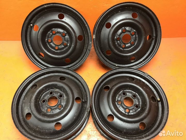 4 шт. Диски 15 5х100 DIA 56,1