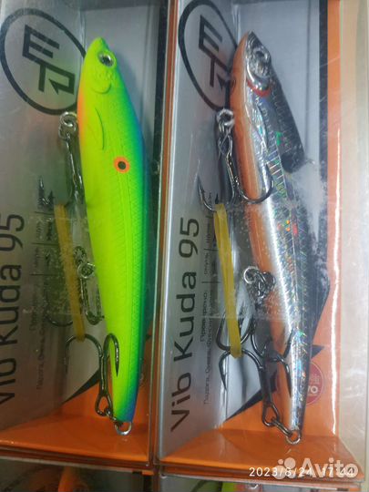 Виб Vib Kuda 95mm EcoPro 25g