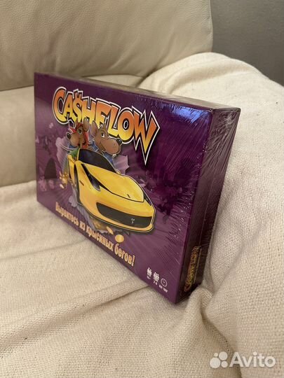 Настольная игра денежный поток cashflow