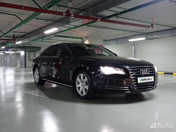 Audi A8 4.2 AT, 2012, 276 800 км