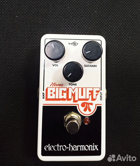 Electro Harmonix Big Muff Nano гитарная педаль