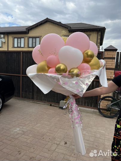 Букет из шаров