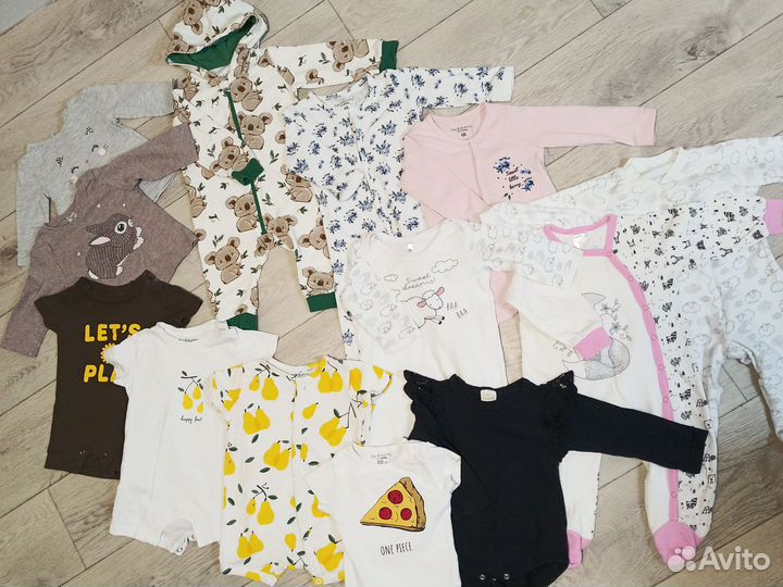 Детские вещи пакетом 68р