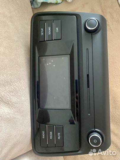 Магнитола swing на skoda a7