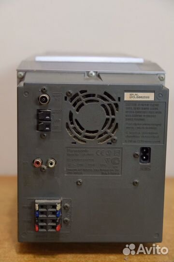 Panasonic SA-PM18 минисистема, музыкальный центр