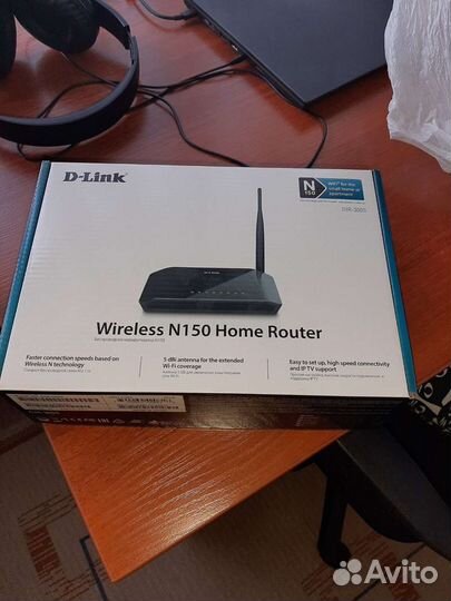WiFi роутер D-link 150 Mb