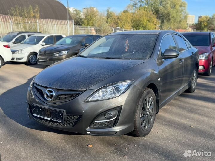 Mazda 6 2.0 AT, 2012, 86 000 км