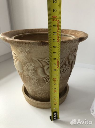 Горшок цветочный