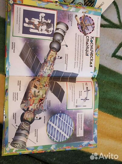 Детские обучающие книги, энциклопедия, букварь