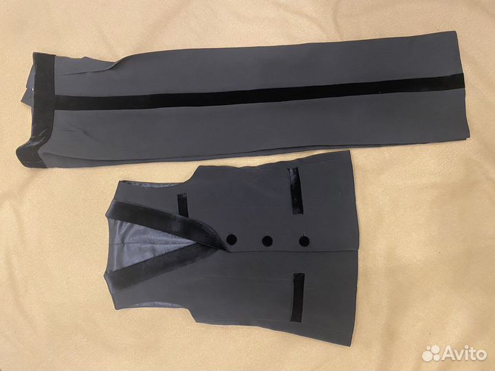 Брюки для бальных танцев мальчику