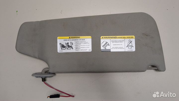 Козырек солнцезащитный Jeep Commander, 2006