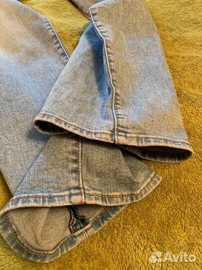 Джинсы мужские levis 501 W34L34